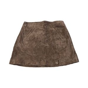 GUC Blank NYC Suede Skirt size 25